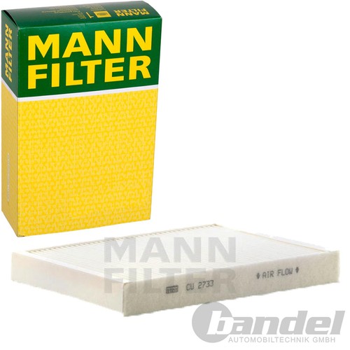 Mann innenraumluft filter - innenraumluft,