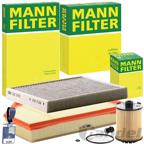 Mann filter filterset passend - mann,