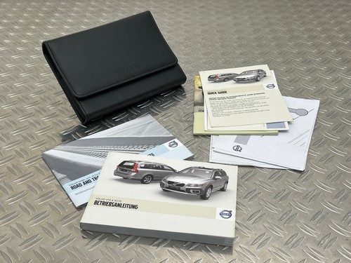 Bedienungsanleitung volvo v70 - bedienungsanleitung,