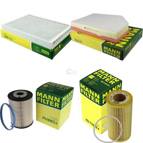 Mann filter inspektionspaket - mann-filter,