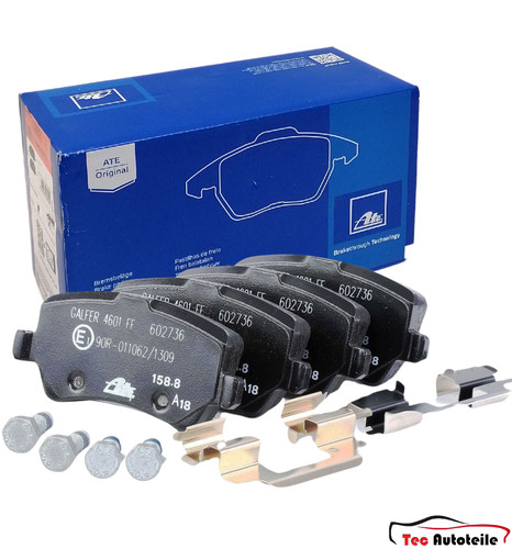 Ate bremsbeläge hinten für - hinten,