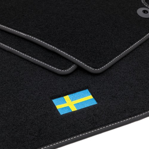Velours fußmatten logo volvo - velours-fußmatten,