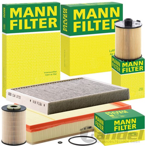 Mann filterset passend für - passend,