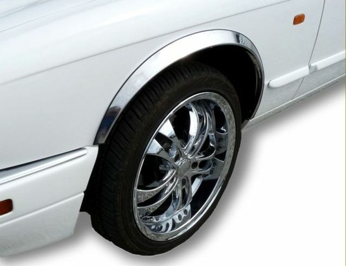 Radlaufleisten volvo v70 iii - volvo,