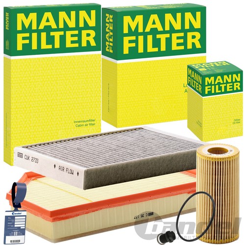 Mann filter filterset passend - mann,