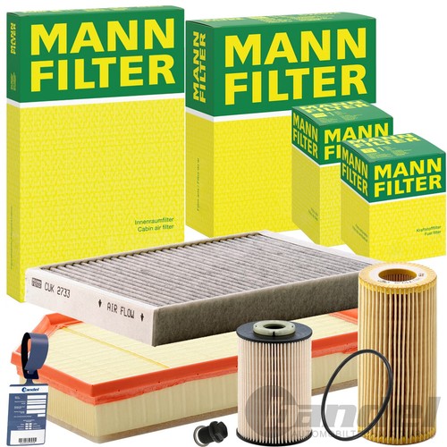 Mann filter filterset - filterset, passend