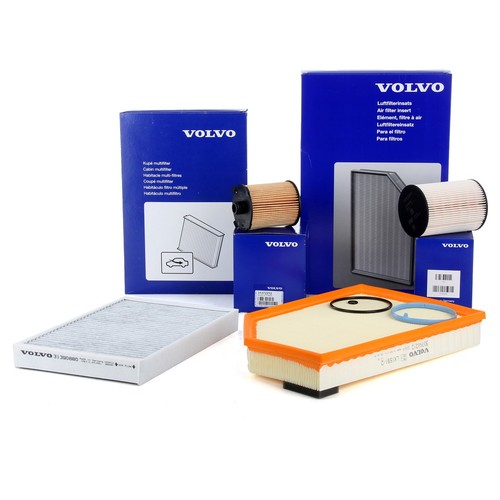 Original volvo filterset - original,