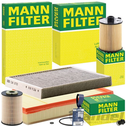 Mann filterset passend für - mann,